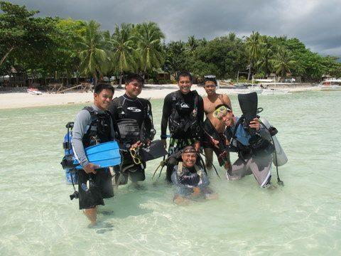 Baywatch Dive Resort Đảo Đảo Panglao Ngoại thất bức ảnh