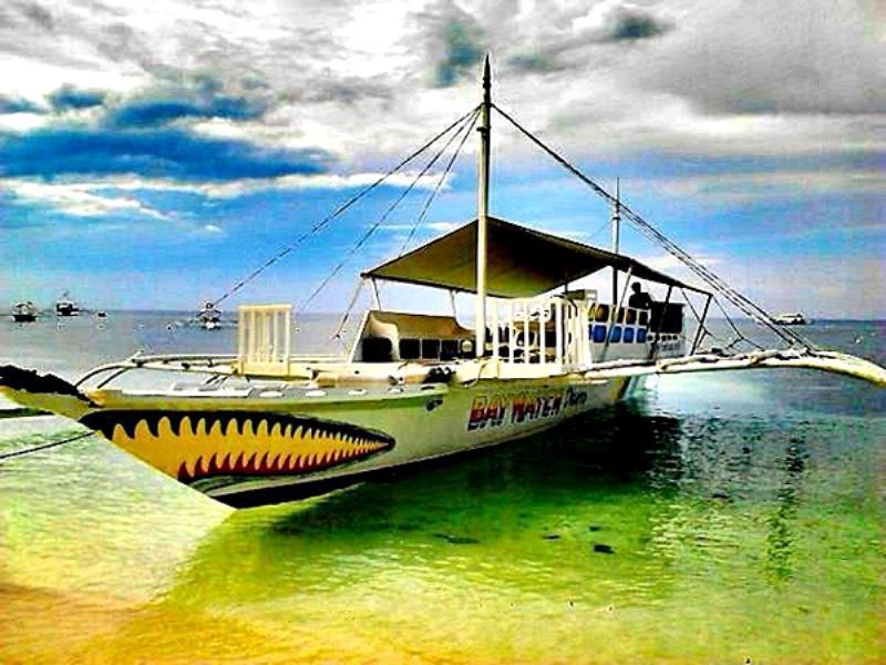 Baywatch Dive Resort Đảo Đảo Panglao Ngoại thất bức ảnh