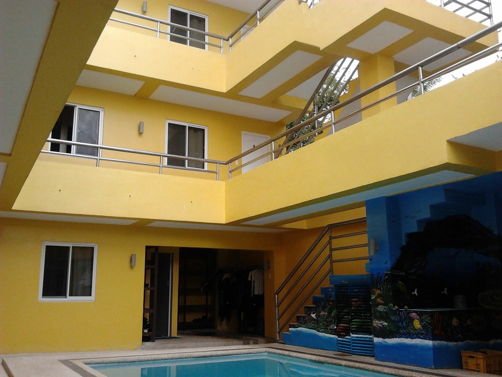 Baywatch Dive Resort Đảo Đảo Panglao Ngoại thất bức ảnh